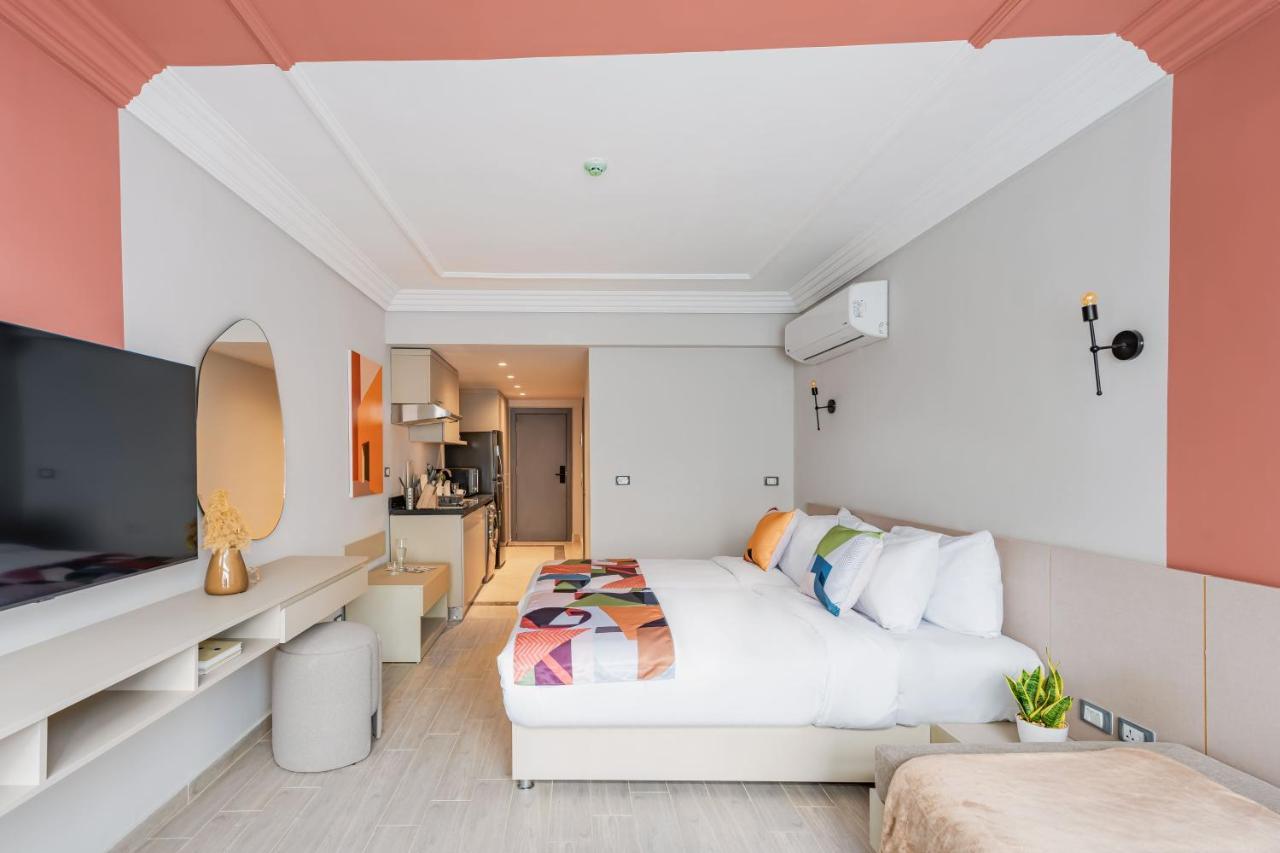 Brassbell L Giza L Near Saudi Embassy Apartment Кайро Екстериор снимка