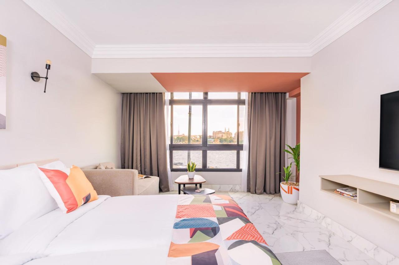 Brassbell L Giza L Near Saudi Embassy Apartment Кайро Екстериор снимка