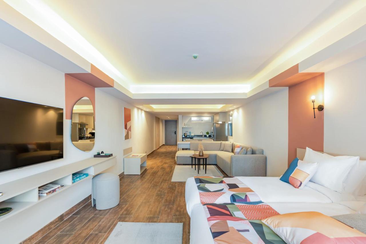 Brassbell L Giza L Near Saudi Embassy Apartment Кайро Екстериор снимка