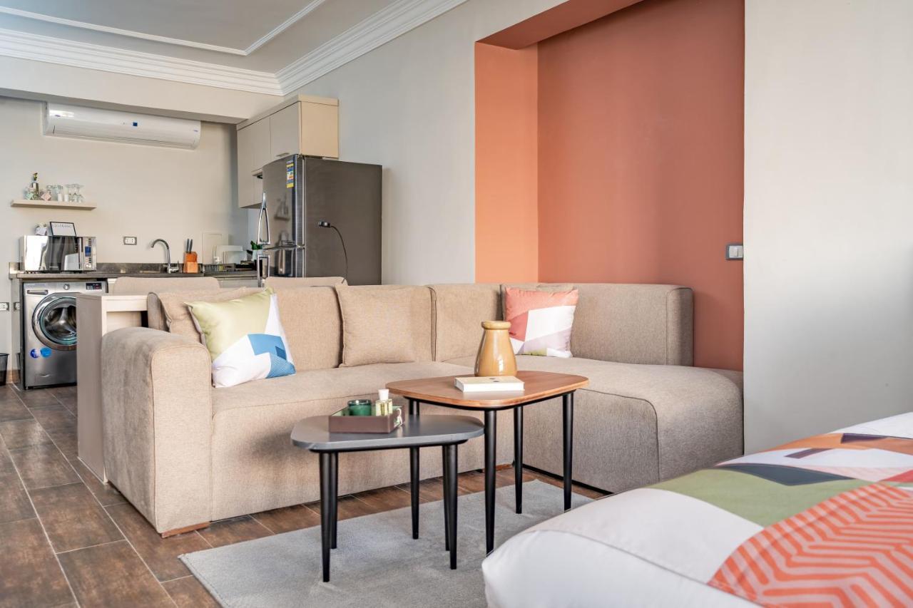 Brassbell L Giza L Near Saudi Embassy Apartment Кайро Екстериор снимка