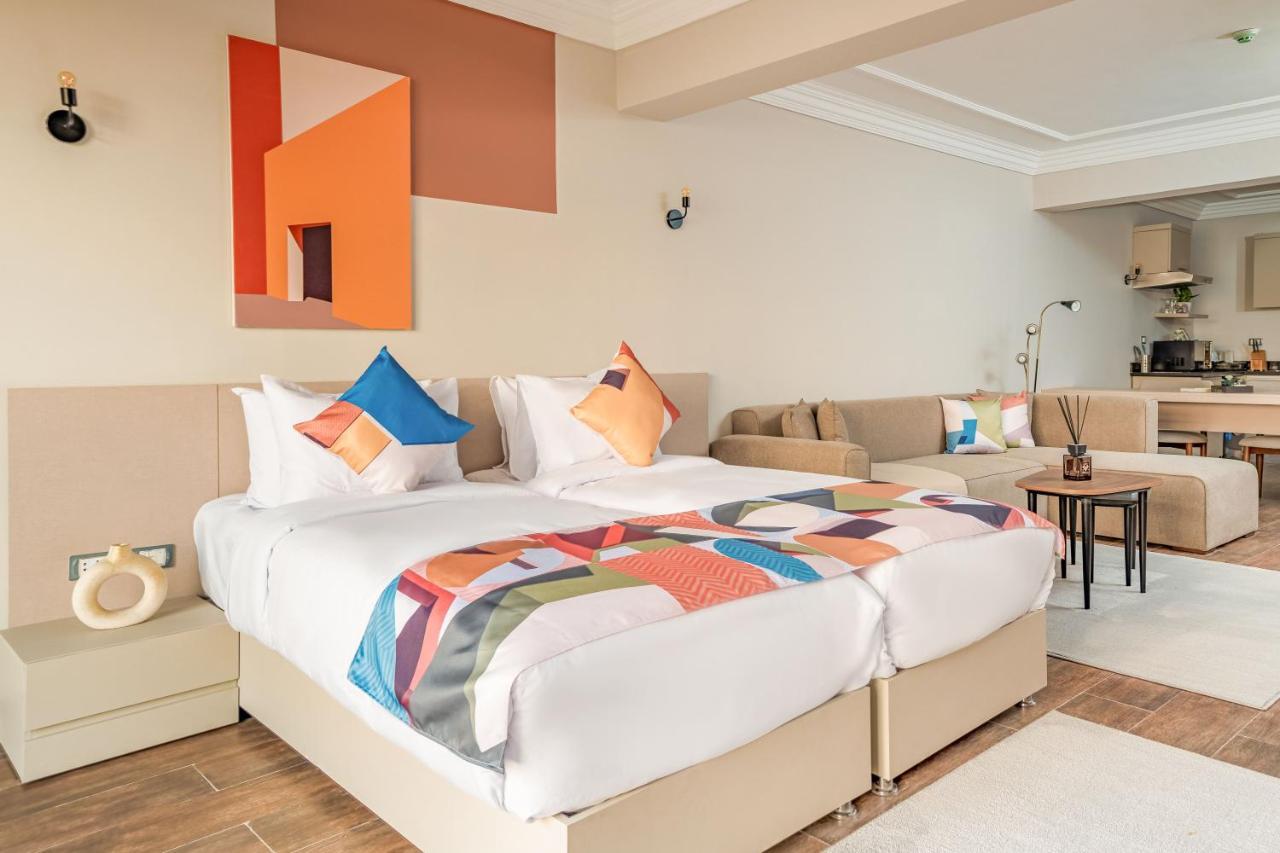 Brassbell L Giza L Near Saudi Embassy Apartment Кайро Екстериор снимка